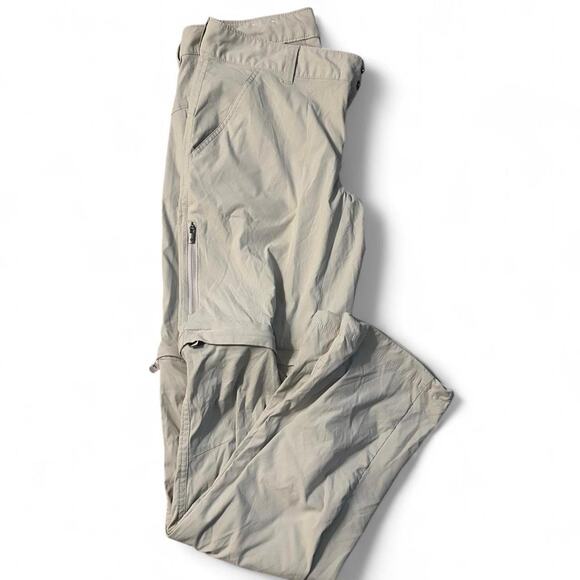 Columbia Omni shield advanced repellent khaki pants sz 10 - Picture 1 of 4